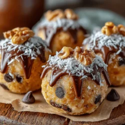 One of the primary reasons why no-bake cookie dough balls have become a popular choice is the health benefits associated with their ingredients. Let’s take a closer look at the key components that make this recipe both delicious and nutritious.