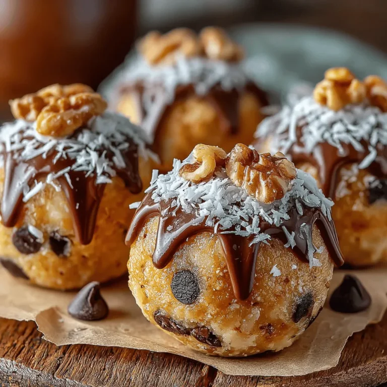 One of the primary reasons why no-bake cookie dough balls have become a popular choice is the health benefits associated with their ingredients. Let’s take a closer look at the key components that make this recipe both delicious and nutritious.