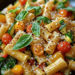 Summer Garden Pasta with Olive Oil: The Perfect Summer Dish