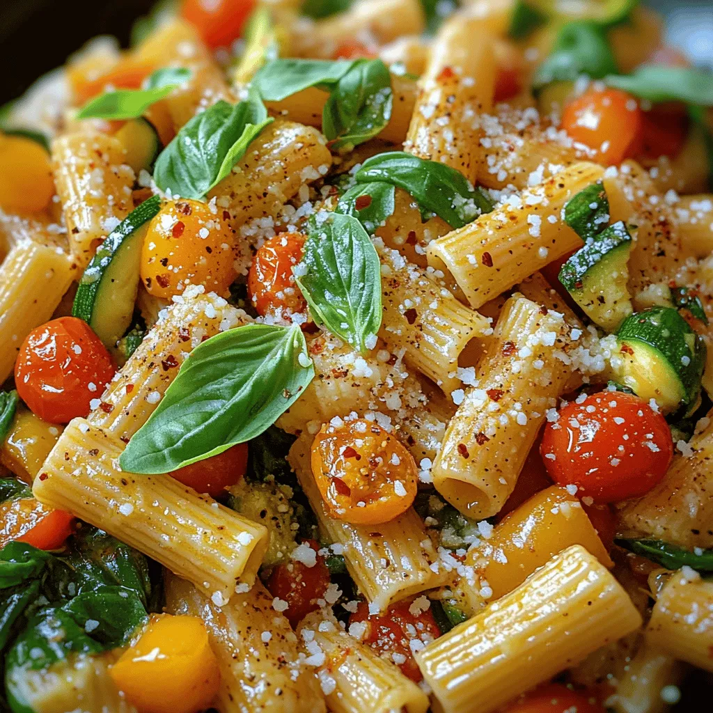 As the temperatures rise and gardens burst with color, the vibrant world of summer cooking comes alive. There's something uniquely delightful about preparing meals that embrace the season’s freshest offerings. In this spirit, we invite you to discover the joys of our Summer Garden Pasta with Olive Oil. This dish not only highlights the rich flavors of seasonal ingredients but also exemplifies the essence of simplicity in cooking. With its bright colors and fresh taste, it is the perfect option for warm weather dining, allowing you to savor the essence of summer on your plate.