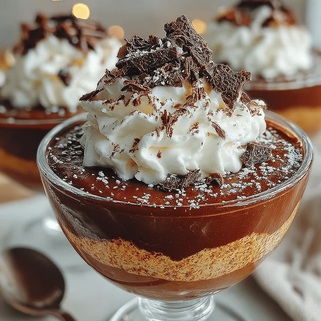 In recent years, low-carb diets have surged in popularity, driven by a growing awareness of their potential benefits for weight management and overall health. As more people seek to reduce their carbohydrate intake, the demand for delicious yet guilt-free treats has never been higher. Enter the Luxurious Low-Carb Chocolate Mousse—a rich, indulgent dessert that not only satisfies your chocolate cravings but also aligns with your dietary goals.