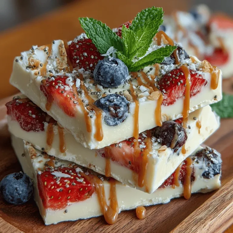 Before diving into the preparation of Berry Swirl Frozen Yogurt Bark, it's essential to understand the ingredients that contribute to its deliciousness and health benefits.