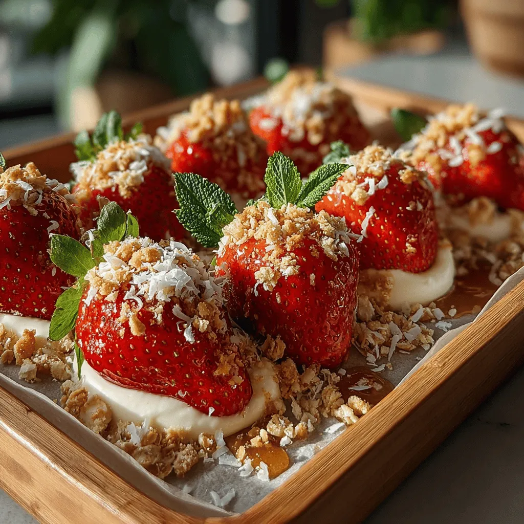As the sun shines brighter and the temperatures rise, the craving for refreshing frozen treats becomes almost irresistible. Whether it's a family gathering, a picnic in the park, or simply a moment of self-indulgence, frozen snacks provide a delightful way to cool down and enjoy the season. Among the myriad of options, homemade frozen yogurt clusters stand out not only for their taste but also for their health benefits. The Berry Bliss Frozen Strawberry Yogurt Clusters are a perfect example of this delightful treat, combining the natural sweetness of strawberries with the creamy goodness of yogurt.
