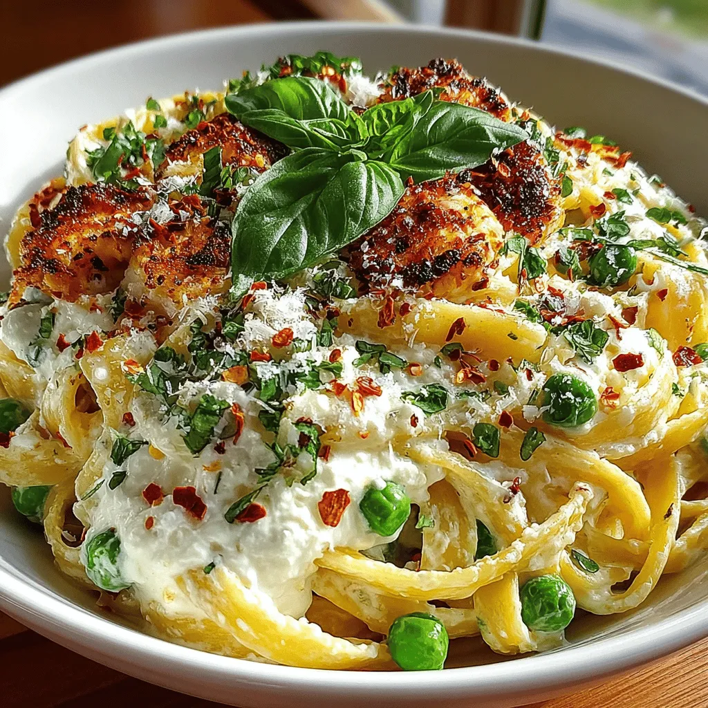 When it comes to creating a dish that embodies the essence of spring and summer, the Zesty Lemon Ricotta & Pea Pasta Delight stands out as a vibrant and refreshing option. This pasta recipe is not only a feast for the eyes but also a celebration of fresh flavors that are both wholesome and satisfying. With its creamy ricotta, sweet green peas, and zesty lemon, this dish captures the spirit of sunny days and is perfect for everything from a casual family dinner to an elegant gathering.