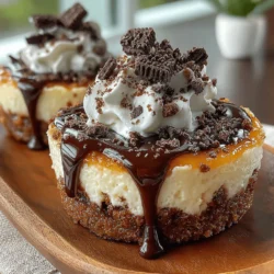 Indulging in a rich and creamy dessert doesn't have to be a lengthy affair in the kitchen. Enter the No-Bake Oreo Cheesecake Cups—an irresistible treat that combines the classic flavors of Oreo cookies and cheesecake in a delightful, easy-to-prepare format. This dessert offers a perfect blend of crunch and creaminess, making it a favorite among dessert lovers of all ages. Whether you're hosting a gathering, throwing a party, or simply looking to satisfy your sweet tooth, these cheesecake cups provide a convenient and elegant way to enjoy a beloved combination.