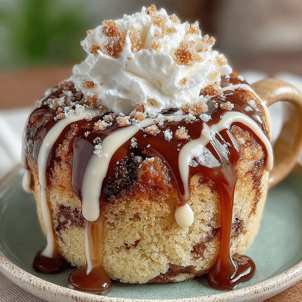 Mug cakes have revolutionized the dessert scene, offering a quick, single-serving option that satisfies those late-night cravings without the hassle of baking a full cake. For individuals following a low-carb or ketogenic lifestyle, finding desserts that align with their dietary restrictions can often feel like a challenge. Enter the Keto Cinnamon Swirl Mug Cake—a decadent treat that brings together the comforting flavors of cinnamon and the convenience of a mug cake, all while adhering to keto principles. Whether you're seeking a morning indulgence, an afternoon pick-me-up, or a late-night snack, this cake is the perfect solution for satisfying your sweet tooth without derailing your diet.