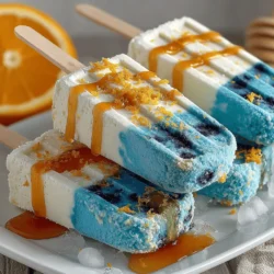 To create the perfect Blueberry Lemon Bliss Pops, it’s essential to understand the components that make up this delightful recipe. Each ingredient plays a key role in both flavor and nutrition, ensuring that your pops are as wholesome as they are tasty.