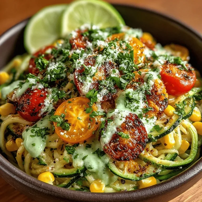 In today's health-conscious world, the demand for fresh, nutritious meals is at an all-time high. Enter the Creamy Avocado Zoodle Bowls—a delightful, vibrant dish that perfectly balances taste and nutrition. This recipe combines the goodness of zoodles, or zucchini noodles, with the rich creaminess of avocados, creating a satisfying and guilt-free meal. Whether you're following a plant-based diet, seeking gluten-free options, or simply looking to incorporate more vegetables into your diet, this dish is sure to impress.