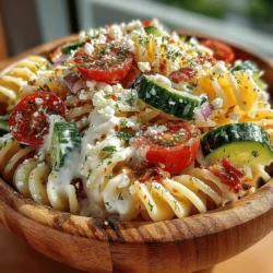 As the temperature rises and the days grow longer, the allure of light, refreshing meals becomes undeniable. Pasta salads, with their endless versatility and vibrant flavors, stand out as a quintessential summer dish. Whether you're hosting a backyard barbecue, enjoying a picnic in the park, or simply looking for a quick and satisfying meal, a well-crafted pasta salad can fit the bill beautifully. One such recipe that embodies the spirit of summer is the Refreshing Cucumber Dill Pasta Salad. This delightful dish is not only easy to prepare but also brings together a medley of fresh ingredients that tantalize the taste buds while keeping things light and nutritious.