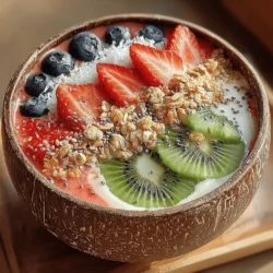 Smoothie bowls have surged in popularity over the past few years, transforming from a simple breakfast option to a colorful and nutritious meal that captures the attention of health enthusiasts and foodies alike. These delightful bowls offer a thick, creamy base topped with a variety of fruits, nuts, seeds, and granola, making them not only visually appealing but also packed with essential nutrients. The Berry Bliss Smoothie Bowl, in particular, stands out for its vibrant flavors and health benefits, making it an ideal choice for anyone looking to start their day on a refreshing note or enjoy a wholesome snack.