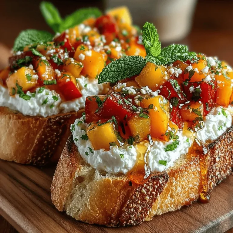 As summer rolls in, so does the vibrant array of seasonal flavors that define this sun-kissed season. The essence of summer is beautifully captured in fresh produce, where each bite tells a story of sunshine, warmth, and the joy of outdoor gatherings. Among the many delightful dishes that celebrate the bounty of summer, bruschetta stands out for its versatility and appeal. Whether served as an elegant appetizer at a dinner party or enjoyed as a light snack during a sunny afternoon, bruschetta can adapt to any occasion, making it a beloved choice for many.