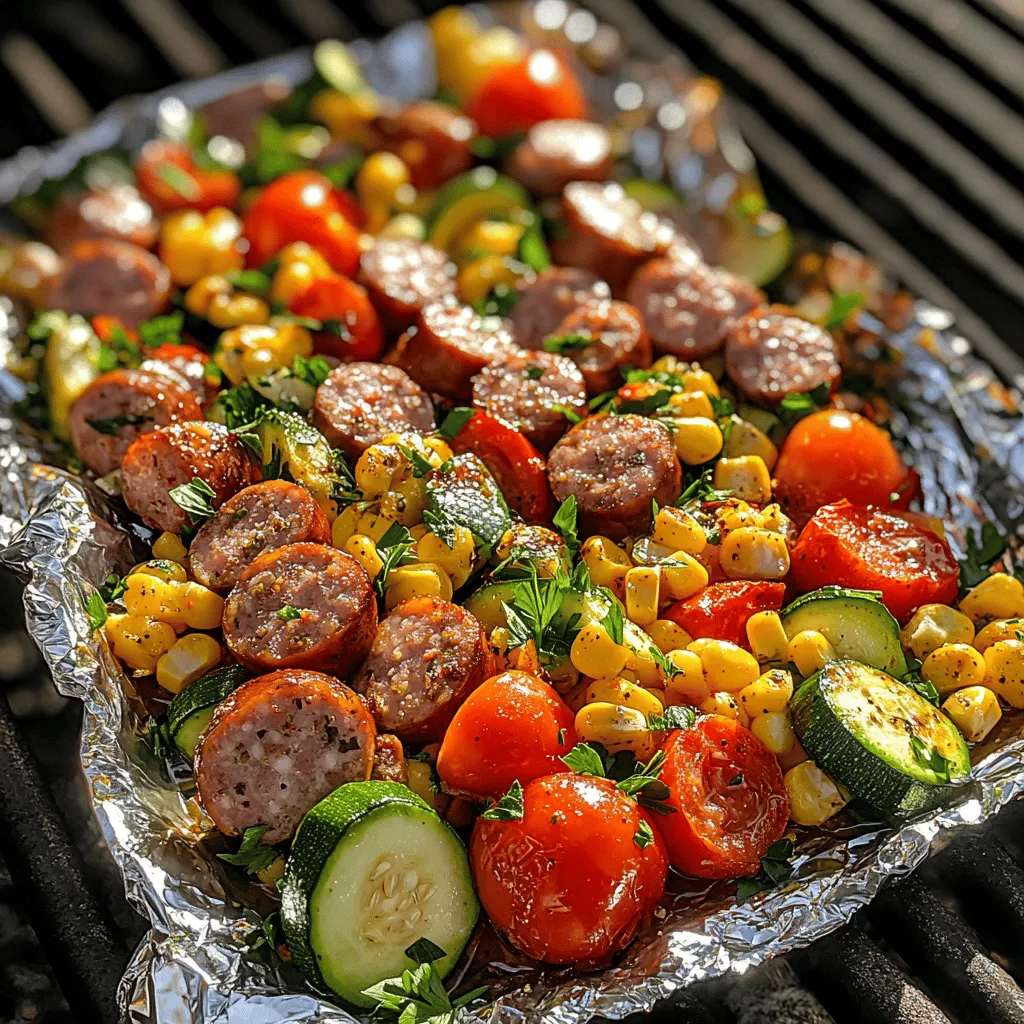 As summer approaches, the allure of outdoor cooking beckons us to fire up the grill and enjoy the warm weather with friends and family. One of the most convenient and flavorful ways to prepare meals during this season is through foil packs. This cooking method not only locks in moisture and flavor but also allows for easy cleanup, making it perfect for summer gatherings. In this article, we’ll delve into the Sizzlin' Summer Veggie & Sausage Foil Packs, a dish that embodies vibrant flavors and healthy ingredients, providing a delightful culinary experience that celebrates the essence of summer.