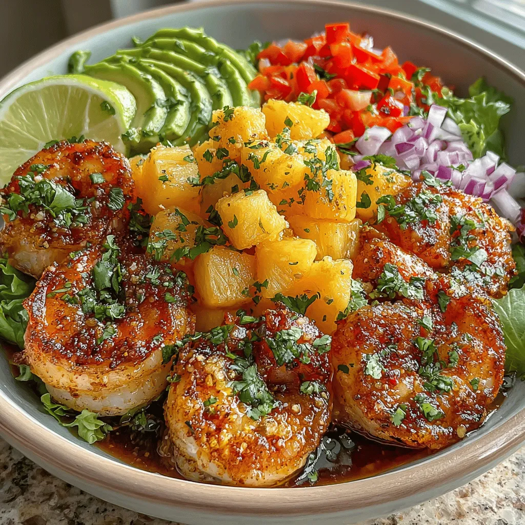 When it comes to culinary creations that transport you to sun-soaked beaches and lush tropical landscapes, few dishes can rival the Tropical Pineapple & Shrimp Delight. This vibrant and refreshing dish combines the sweetness of ripe pineapple with the savory taste of shrimp, resulting in a harmonious blend of flavors and textures that tantalize the palate. Ideal for a casual lunch or an elegant dinner, this recipe is not just a feast for the senses but also a celebration of health and nutrition.