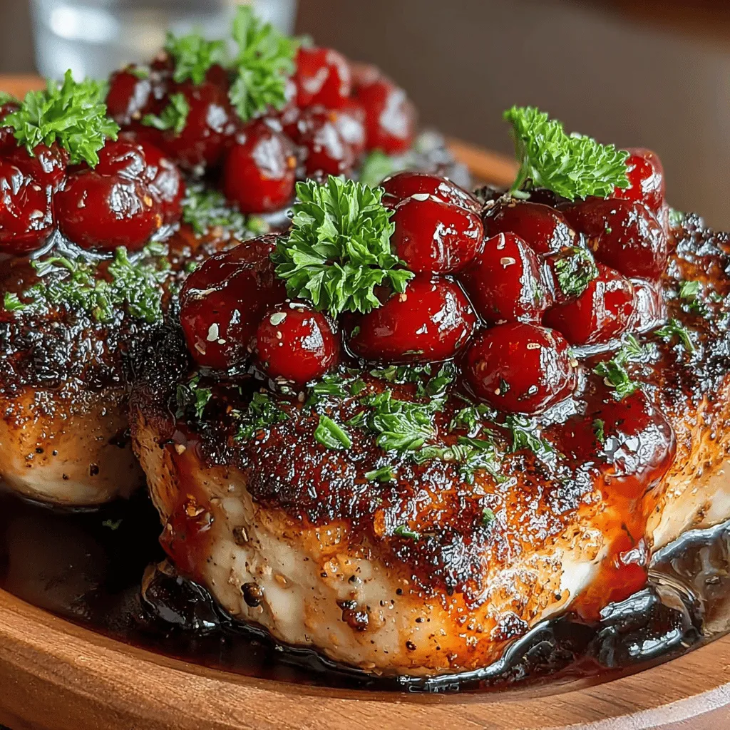 Cherry-infused dishes evoke a sense of nostalgia and delight, often reminding us of summer picnics, homemade pies, and the simple pleasures of enjoying fresh fruit. When it comes to savory cooking, cherries can be a game-changer, adding a unique twist to traditional recipes. One such dish that perfectly encapsulates the allure of cherry flavors is Sweet and Tart Cherry Glazed Chicken. This recipe harmoniously balances the sweetness of cherries with a tangy kick, resulting in a glaze that not only enhances the chicken but also elevates the entire meal experience.