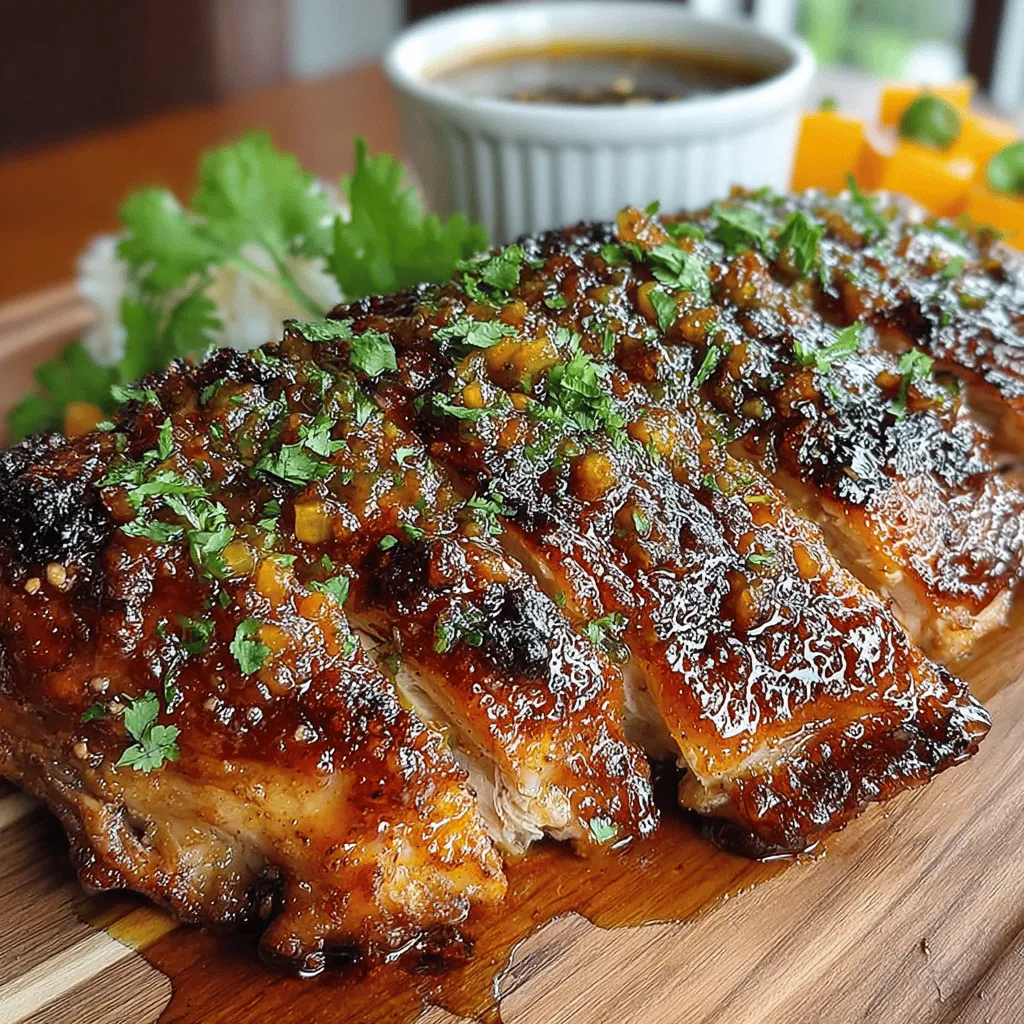 When it comes to holiday cooking, the centerpiece of any festive table is often a perfectly roasted turkey. However, if you're looking to elevate your gathering with a unique twist, consider the delightful Mango Glazed Turkey. This recipe not only offers a vibrant burst of flavor but also presents an eye-catching dish that will impress your guests. The sweet and tangy mango glaze is an unexpected yet harmonious complement to the savory richness of turkey, making it a standout choice for your holiday feast.