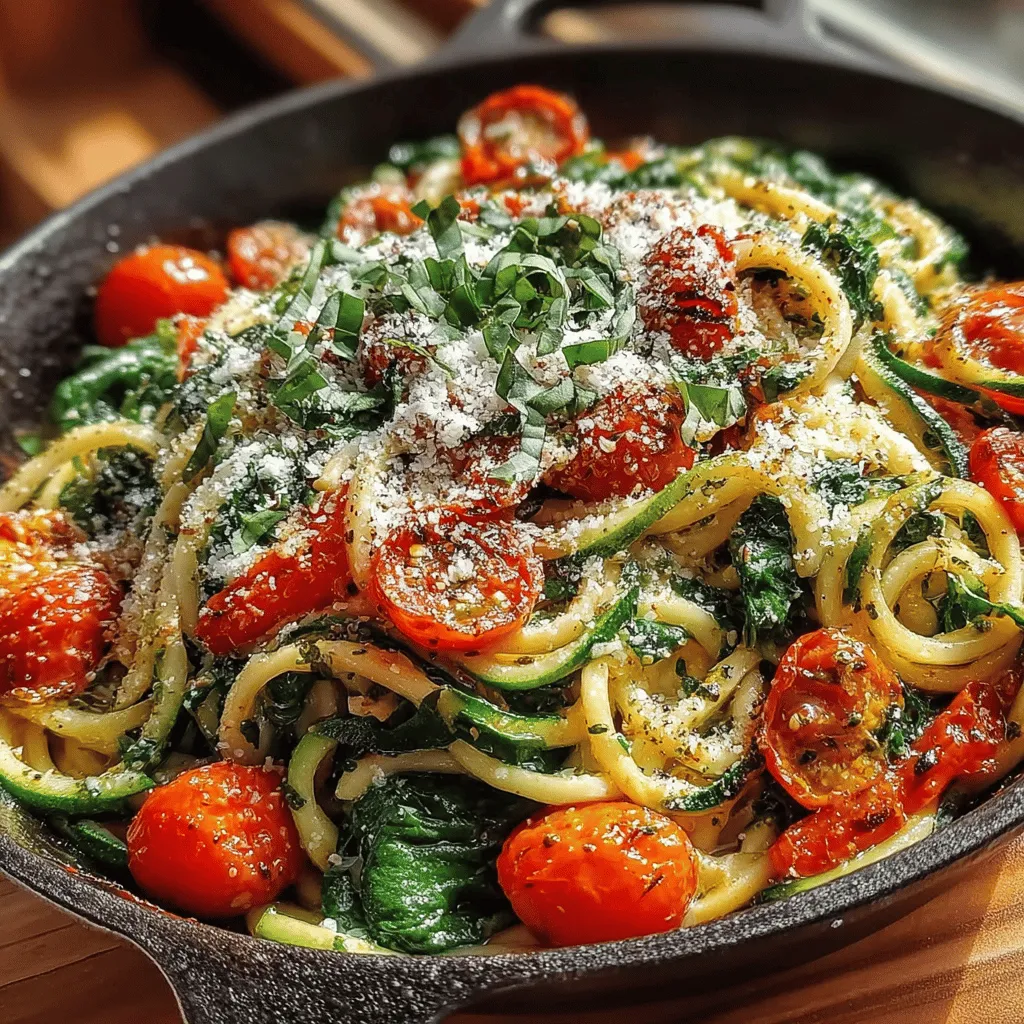 In recent years, the culinary world has witnessed a surge in the popularity of zoodles, or zucchini noodles, as a healthy alternative to traditional pasta. With more people adopting healthier lifestyles and seeking low-carb, gluten-free, and nutritious meal options, zoodles have emerged as a delicious and versatile substitute. This article introduces you to Garlic Parmesan Zoodle Stir Fry, a quick and satisfying dish that showcases the unique qualities of zoodles while delivering a burst of flavor that will please any palate.