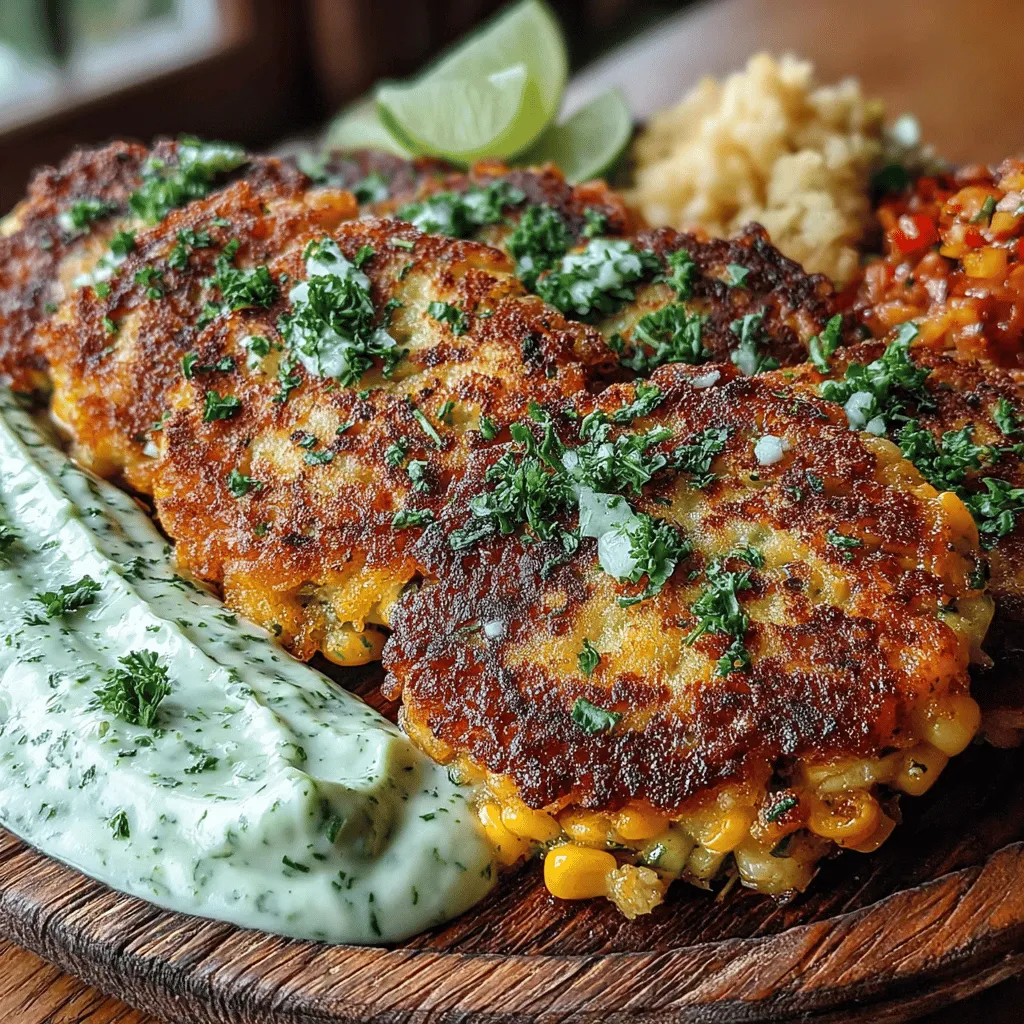 Grilled corn fritters are versatile and can be easily customized to suit your taste preferences. Here are a few suggestions for variations that you can try:
