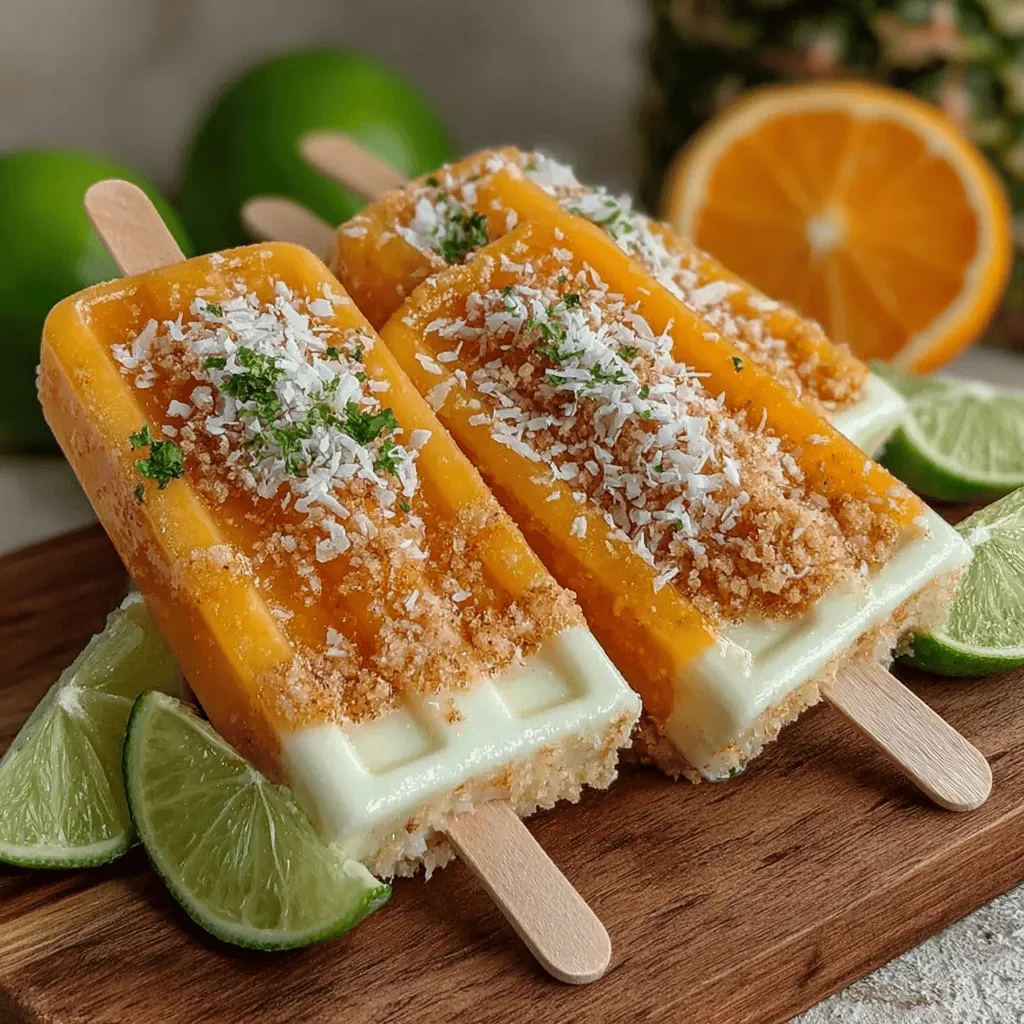 As the temperatures rise and the sun shines brighter, the craving for frozen treats becomes undeniable. There’s something about biting into a cool, sweet dessert on a hot day that brings immediate relief and joy. Among the myriad of frozen delights, the Tropical Bliss Frozen Pineapple Whip Pops stand out as a deliciously refreshing and healthy option. These popsicles not only provide a burst of tropical flavor but also offer a guilt-free way to indulge your sweet tooth.