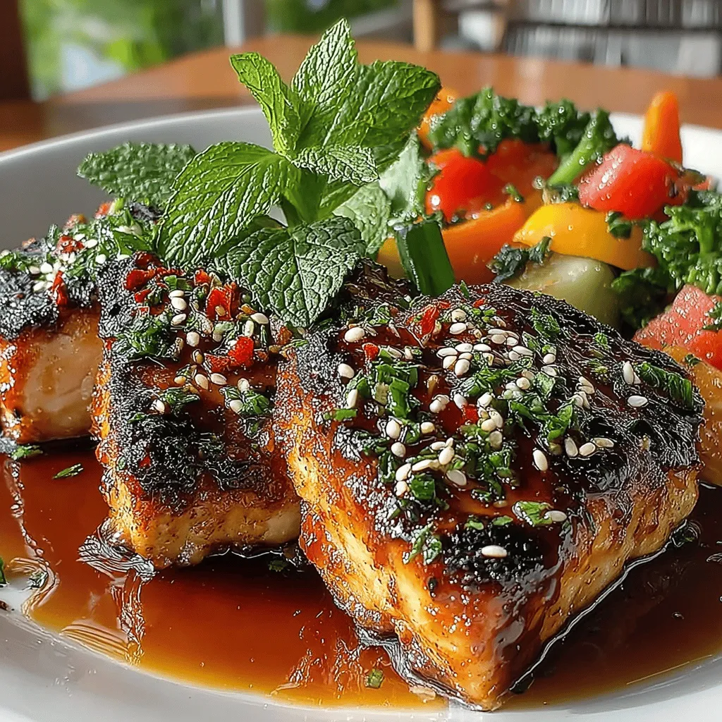 Watermelon Glazed Chicken is a unique and vibrant dish that beautifully merges the sweetness of fresh watermelon with the savory flavors of marinated chicken. This recipe is not just about taste; it’s an experience that elevates your summer dining, making it perfect for family gatherings, barbecues, or even a cozy dinner at home. As the temperatures rise, the appeal of this dish becomes even more evident, combining the refreshing qualities of watermelon with the satisfying heartiness of chicken. This dynamic interplay of flavors will leave your taste buds craving more.