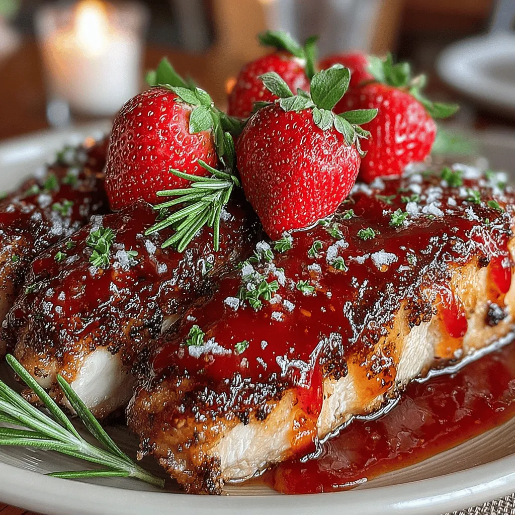 Turkey has long been a cornerstone of festive meals, particularly during the holiday season. Whether it’s Thanksgiving, Christmas, or a family gathering, the presence of a beautifully roasted turkey on the dining table symbolizes abundance, togetherness, and cherished traditions. While classic turkey recipes have their charm, there’s an exciting culinary trend that takes this beloved bird to new heights: the Strawberry Glazed Turkey Delight.