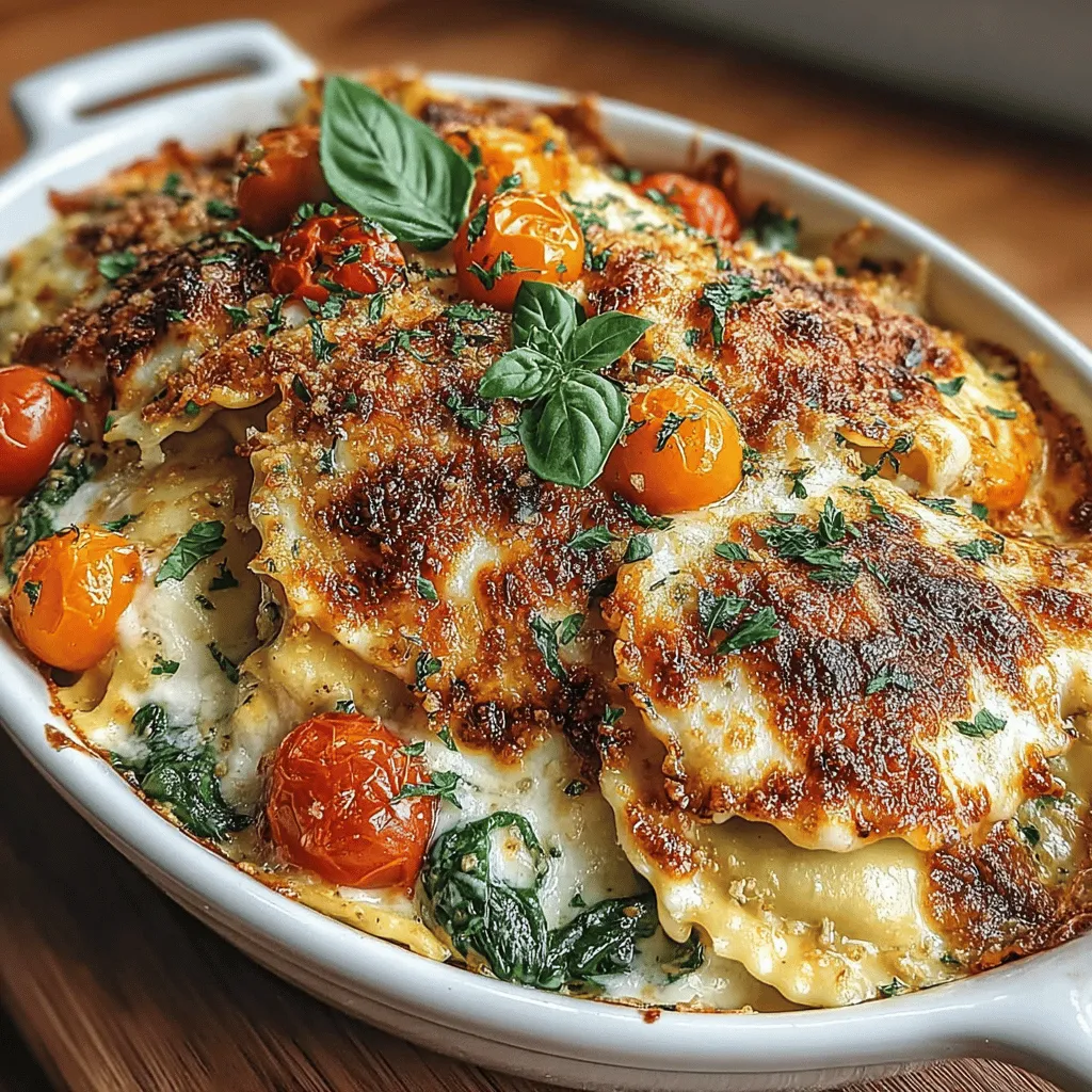 When it comes to comfort food, few dishes can rival the warmth and satisfaction of a well-prepared pasta bake. Among the myriad of options, the Creamy Pesto Chicken Ravioli Bake stands out as a deliciously indulgent choice that marries convenience with gourmet flair. This dish is not just a meal; it’s an experience that envelops you in rich flavors and hearty textures, making it perfect for busy weeknights or special gatherings with friends and family.