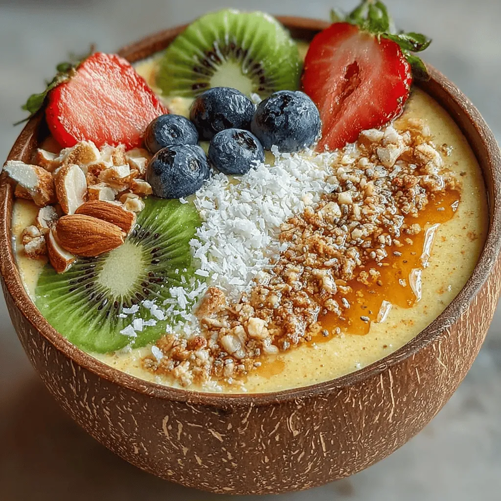 Smoothie bowls have taken the health and wellness world by storm, becoming a staple in many health-conscious diets. These colorful, nutrient-packed meals offer a delightful twist on traditional smoothies, served in a bowl and often topped with an array of delicious and healthful ingredients. One such refreshing option is the Zesty Lemon Chia Smoothie Bowl, a vibrant dish that combines tart and sweet flavors into a creamy, satisfying meal.