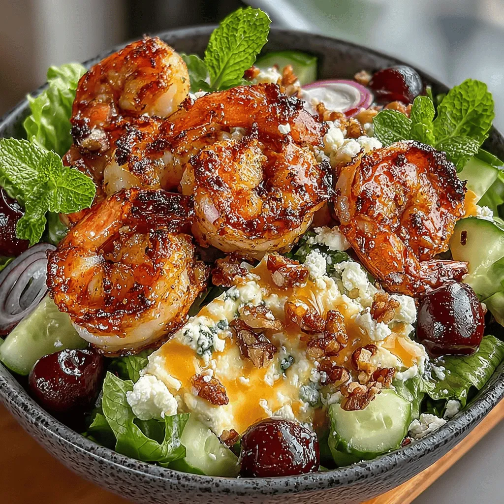 When it comes to creating a vibrant and satisfying meal, the Cherry Bliss & Shrimp Delight Salad Bowl stands out as a perfect blend of flavors, textures, and colors. This salad not only tantalizes the taste buds but also offers an appealing visual experience with its rich reds, greens, and whites. It’s an ideal dish for those who appreciate fresh, seasonal ingredients that come together in harmony, making it a delightful choice for lunch or dinner.