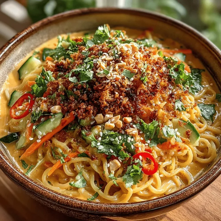 Once your peanut sauce is prepared and your vegetables are prepped, it’s time to combine everything into a deliciously cohesive dish. To ensure that every noodle and vegetable is evenly coated with the rich, creamy peanut sauce, follow these simple steps: