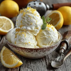 There's nothing quite like the delight of homemade ice cream on a warm summer day. The smooth, creamy texture combined with an explosion of flavors makes it the perfect treat to cool off and satisfy a sweet tooth. Among the myriad of flavors one can create, Zesty Creamy Lemon Ice Cream stands out as a refreshing choice that beautifully balances creaminess with a zesty punch. This recipe not only tantalizes your taste buds but also serves as a reminder of the simple joys of summer.