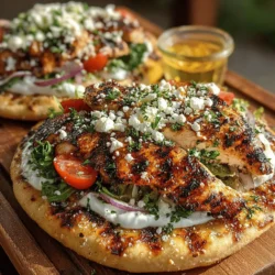 When it comes to quick, satisfying meals that please a crowd, mini grilled chicken flatbreads stand out as a delicious option. This delightful recipe combines tender, marinated chicken with fresh vegetables all nestled in soft, whole wheat flatbreads, making it perfect for any occasion. Whether you're looking for a simple lunch, a hearty dinner, or an impressive appetizer for your next gathering, these mini flatbreads deliver on flavor and nutrition.
