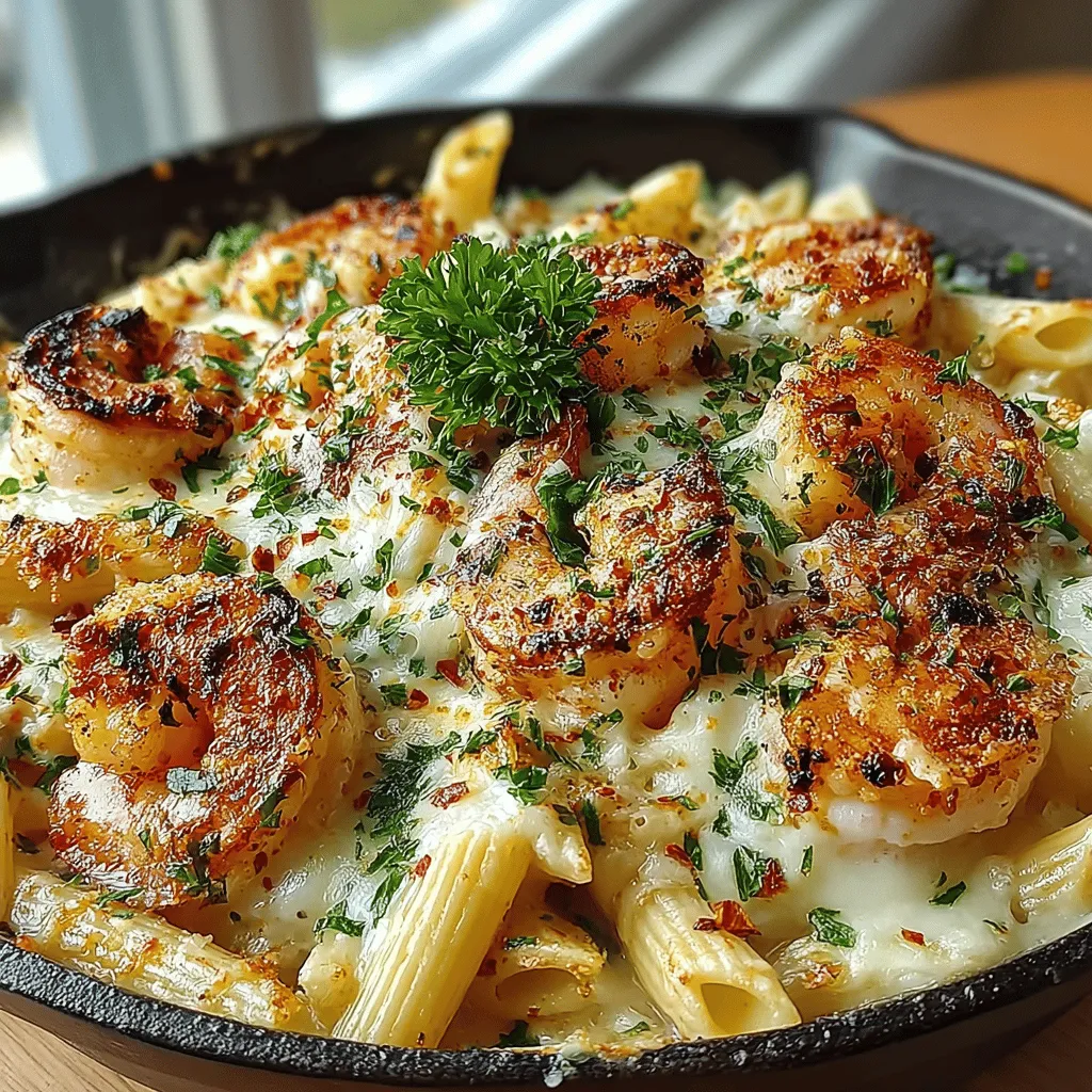 When it comes to comforting, satisfying meals, Creamy Garlic Shrimp Penne Bake stands out as a dish that beckons to pasta enthusiasts and seafood lovers alike. This indulgent recipe combines perfectly cooked penne pasta, succulent shrimp, and a rich, creamy garlic sauce that creates a symphony of flavors in every bite. With its tantalizing aroma and delightful texture, this dish promises to elevate any dining experience, whether it’s a casual weeknight dinner or a special occasion with family and friends.