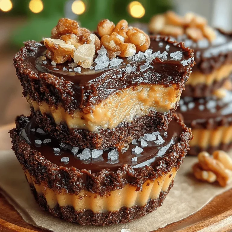 In the delightful world of desserts, few combinations rival the classic pairing of chocolate and peanut butter. These two beloved ingredients harmonize beautifully, creating a rich and satisfying flavor that tempts taste buds with each bite. Among the myriad of ways to enjoy this delicious duo, Heavenly No-Bake Chocolate Peanut Butter Cups stand out as an irresistible treat that is both simple to prepare and incredibly satisfying.