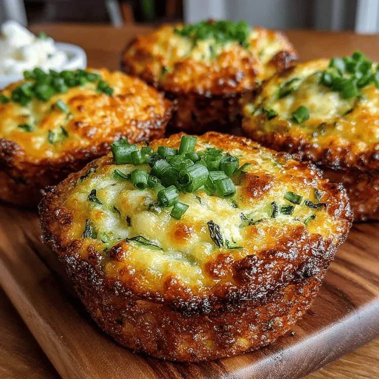 To create a light and fluffy batter for your Cheesy Zucchini Quiche Muffins, it’s essential to properly combine the wet and dry ingredients. Start by whisking together the wet ingredients, which typically include eggs, milk, and oil. This step helps to incorporate air, which is crucial for achieving that airy texture.