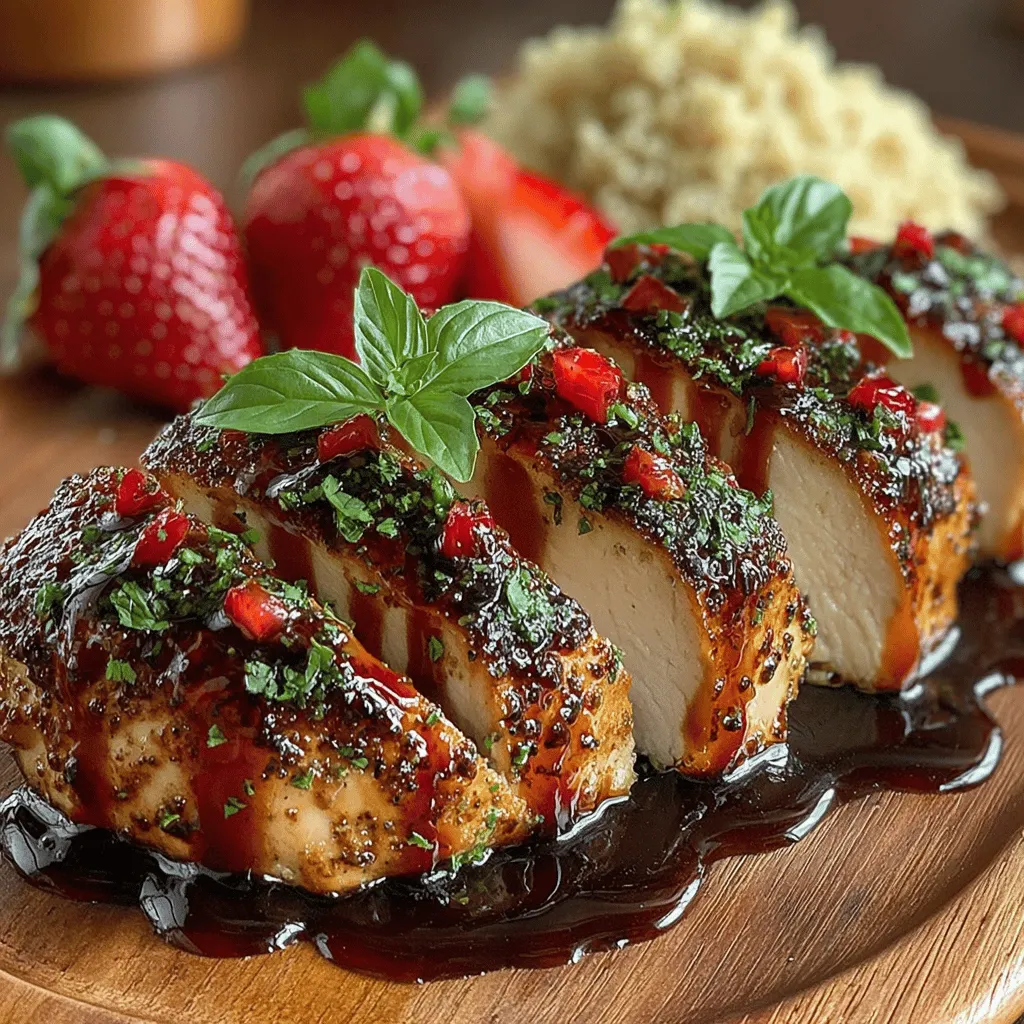 Seasoning is the foundation of flavor, and when it comes to making delicious Strawberry Glazed Chicken, it plays a crucial role. Proper seasoning can elevate your dish, ensuring that every bite is bursting with taste. To achieve the perfect balance, start with a generous sprinkling of sea salt and freshly ground black pepper.