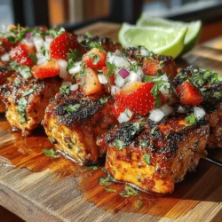 To create the perfect Turkey Skewers with Strawberry Salsa, it’s essential to understand the key components that make up this vibrant dish.