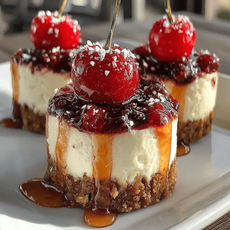 In the world of desserts, no-bake treats hold a special place in the hearts of many. These delightful confections are cherished for their simplicity, convenience, and often, their impressive presentation. With minimal effort and no need for an oven, no-bake desserts have become a go-to choice for gatherings, potlucks, and casual family dinners. One such delectable creation is the Cherry Bliss No-Bake Cheesecake Cups, a treat that beautifully combines creamy cheesecake with the tart sweetness of cherries, all served in individual cups for an elegant touch.