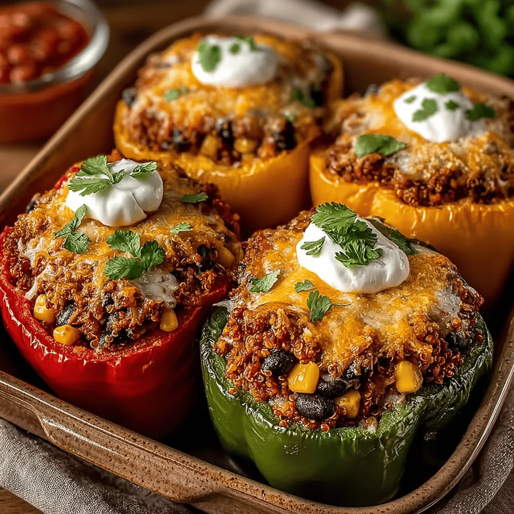 Tex-Mex cuisine is a delightful fusion that marries the bold and spicy flavors of Mexican cooking with the heartiness of American fare. This culinary style is characterized by its vibrant colors and rich taste, often incorporating ingredients like chili peppers, cheese, and spices that create a mouthwatering experience. Among the many dishes that exemplify Tex-Mex cooking, taco stuffed bell peppers stand out as a unique and versatile offering.