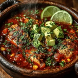Chili is one of those quintessential comfort foods that transcends seasons and occasions. Whether you're cozied up on a cold winter evening or hosting a lively gathering with friends, a warm bowl of chili brings people together. Among the myriad of chili recipes out there, Spicy Southwestern Chicken Chili stands out as a vibrant and hearty option that packs a punch of flavor. This dish is not only easy to prepare but also offers a delightful combination of spices and wholesome ingredients that cater to a variety of palates.