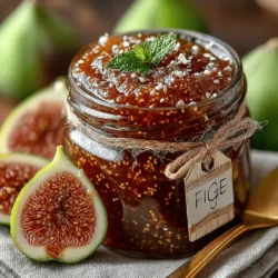 When it comes to making a delectable fig jam, achieving the right consistency is crucial. The blending options available to you can significantly influence the final texture of your jam. You may choose to use a blender, food processor, or simply a hand masher, depending on your preferences.