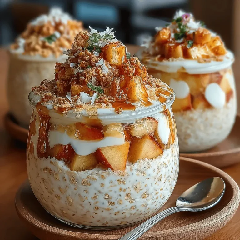 Achieving the perfect consistency in your Apple Cinnamon Chia Overnight Oats is crucial for an enjoyable breakfast experience. Here are some tips to help you adjust the thickness to your liking: