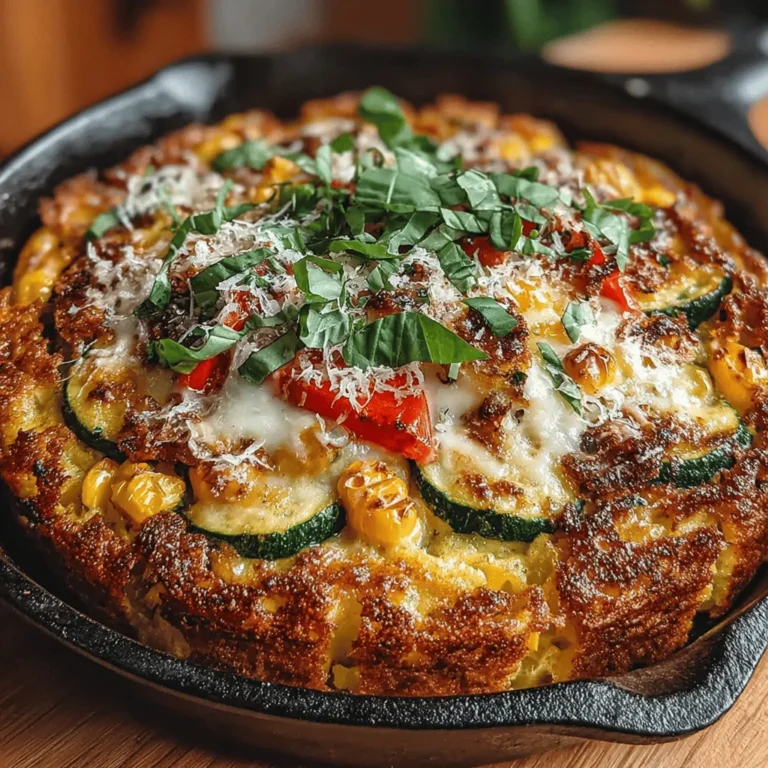 The frittata is a culinary gem that shines brightly in the realm of egg-based dishes. This versatile creation can effortlessly transition from breakfast to brunch, lunch, or even dinner, making it an ideal option for any occasion. Its simple preparation and ability to showcase seasonal ingredients make it especially appealing during the warmer months. This Summer Corn and Zucchini Frittata embraces the flavors of summer, featuring a delightful combination of fresh corn and zucchini. These ingredients not only offer a refreshing taste but also pack a nutritious punch, making this frittata both satisfying and health-conscious.