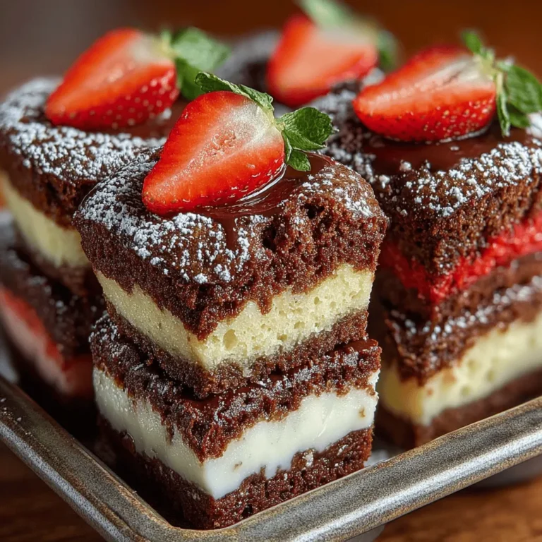 Creating the delightful layers of your Neapolitan Cake Muffins is an essential step that adds both visual appeal and a fusion of flavors. To begin, gather your prepared batters: the classic vanilla, rich chocolate, and vibrant strawberry. Here’s how to layer them effectively: