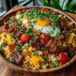 Charcuterie Board Fried Rice: A Fusion Dish to Elevate Your Dining Experience