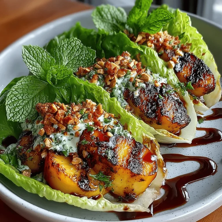 Fire & Sweet Peach Wraps: A Delightful Fusion of Flavors