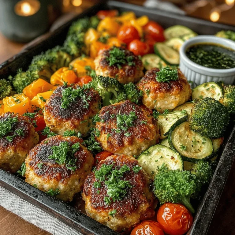 To create the Turkey & Veggie Harmony dish, it’s essential to understand the nutritional benefits of the key ingredients involved. This recipe primarily features ground turkey, broccoli, cherry tomatoes, bell peppers, zucchini, onion, garlic, olive oil, and balsamic vinegar. Each ingredient plays a vital role in enhancing the dish's flavor profile and nutritional value.