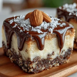 In recent years, no-bake desserts have surged in popularity, providing a quick and easy way to satisfy sweet cravings without the need for an oven. These treats are particularly appealing during warm months or for those who prefer to avoid the hassle of baking altogether. One standout recipe that embodies the essence of a no-bake dessert is Almond Joy Fudge Squares. This delectable treat is not only convenient but also serves as a healthier alternative to traditional candy bars, allowing you to indulge without the guilt.