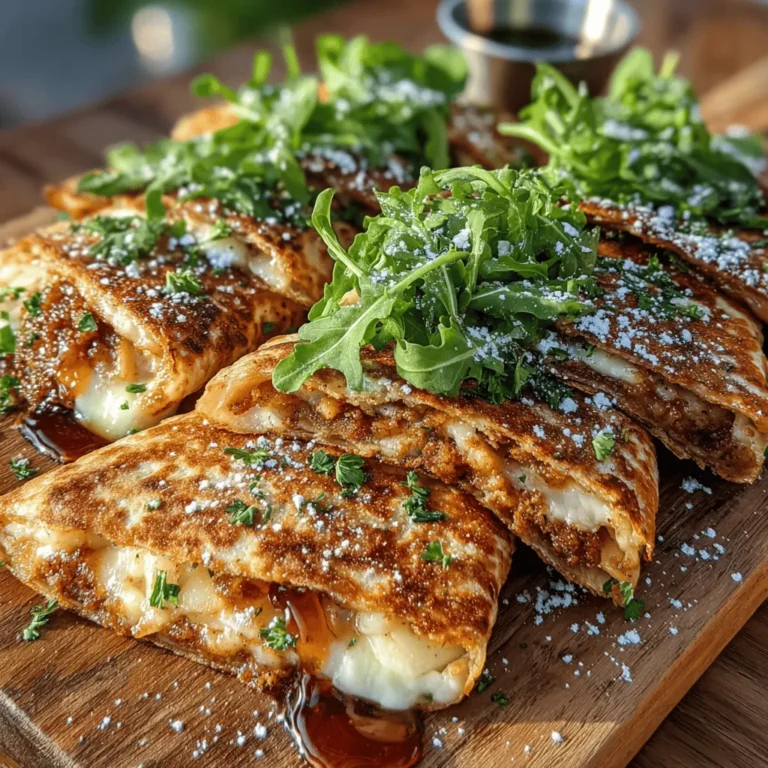 If you’re searching for a dish that perfectly balances sweet and savory flavors, look no further than sweet and savory apple brie quesadillas. This delightful creation brings together the crisp, refreshing taste of apples and the rich, creamy texture of brie cheese, resulting in a culinary experience that tantalizes the taste buds. Whether you serve them as an appetizer at a gathering, a quick snack, or a light meal, these quesadillas are sure to impress anyone fortunate enough to enjoy them.