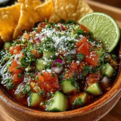 In today's culinary landscape, fresh dips have carved out a beloved niche. From guacamole to hummus, these flavorful concoctions not only serve as delicious accompaniments but also as healthy options that elevate any meal. Among the myriad of dip choices available, the cucumber avocado salsa dip stands out as a vibrant and nutritious selection. It combines the hydrating crunch of cucumbers with the creamy richness of avocados, creating a refreshing blend that tantalizes the taste buds.