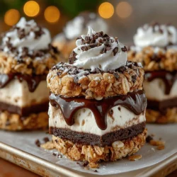 The ingredients used in the Frozen Mocha Swirl Yogurt Sandwiches are not only key to the flavor but also to the overall health profile of the dessert. Each component plays a significant role in achieving the perfect balance of taste and texture.