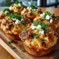 For the perfect charcuterie board breakfast muffins, the mixing of dry ingredients is critical. Start by sifting together the all-purpose flour, baking powder, baking soda, and salt in a large mixing bowl. Sifting not only helps break up any lumps but also aerates the flour, leading to lighter muffins.